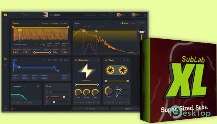 Download Future Audio Workshop SubLab XL v1.0.4 Free Full Activated