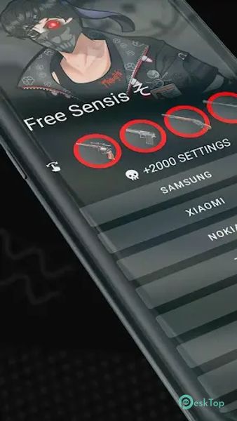 Télécharger Only Red Settings 2.3 APK MOD Gratuitement et Complet