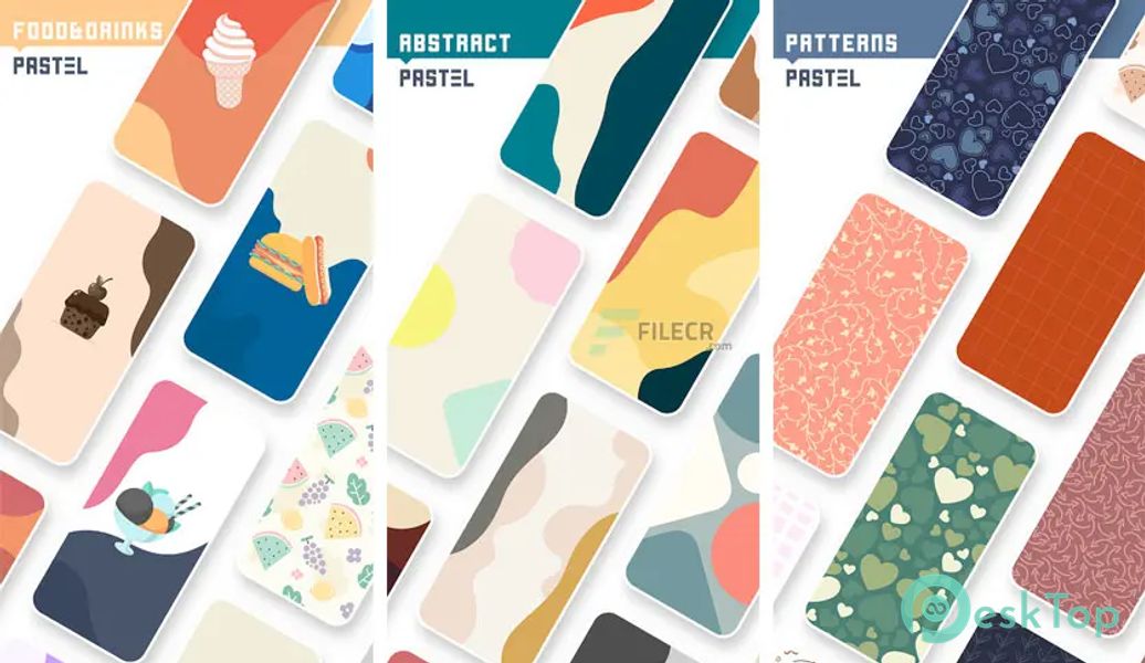 Pastel Wallpapers v2.3 APK MOD Полная бесплатная загрузка