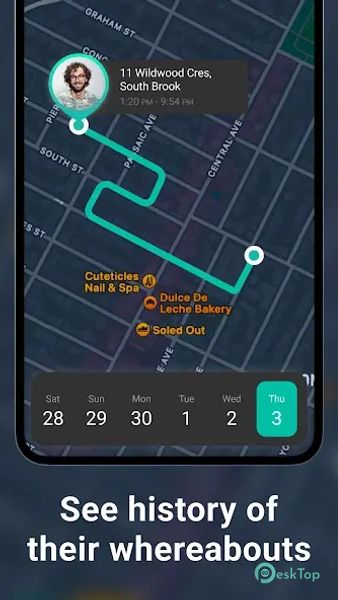 Télécharger GeoZilla - Find My Family 6.51.38 APK MOD Gratuitement et Complet