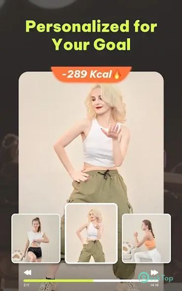 Dancefitme: Fun Workouts 4.21.0 APK MOD Descarga gratuita completa