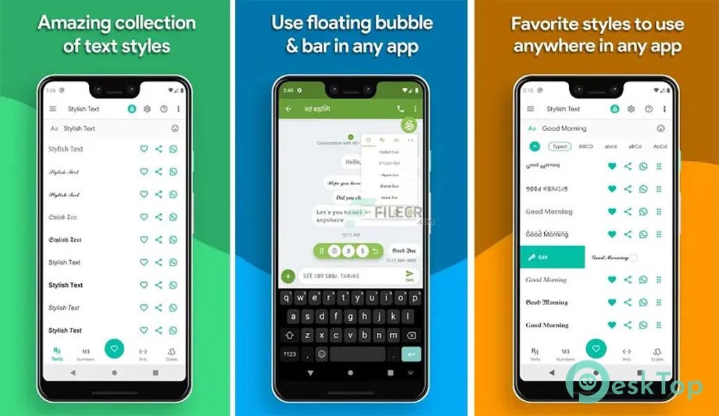 Stylish Text - Fonts Keyboard0 2.9.0 APK MOD フル無料ダウンロード