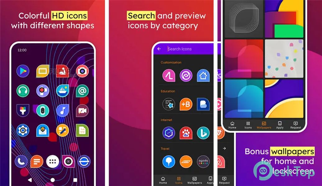 Japes – Icon Pack v1.2.33 APK MOD Tam Ücretsiz İndir