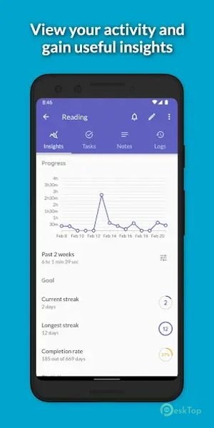 Timelog - Goal & Time Tracker 2.19.9 APK MOD Полная бесплатная загрузка