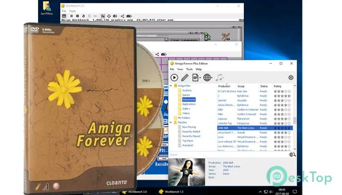 Download Cloanto Amiga Forever  10.2.9 Plus Edition Free Full Activated
