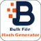 BytesMorph Bulk File Hash Generator