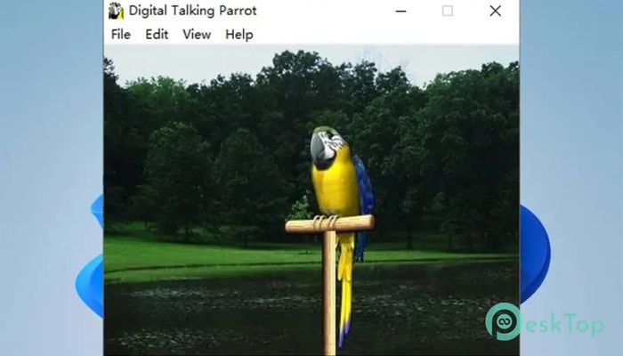 Скачать AVSOFT AV Digital Talking Parrot 1.0 полная версия активирована бесплатно