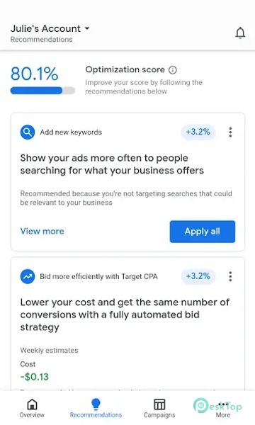 Google Ads 3.05.682247441 APK MOD Tam Ücretsiz İndir