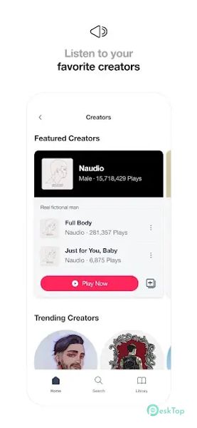 Quinn - Audio Stories 3.4.2 APK MOD Полная бесплатная загрузка