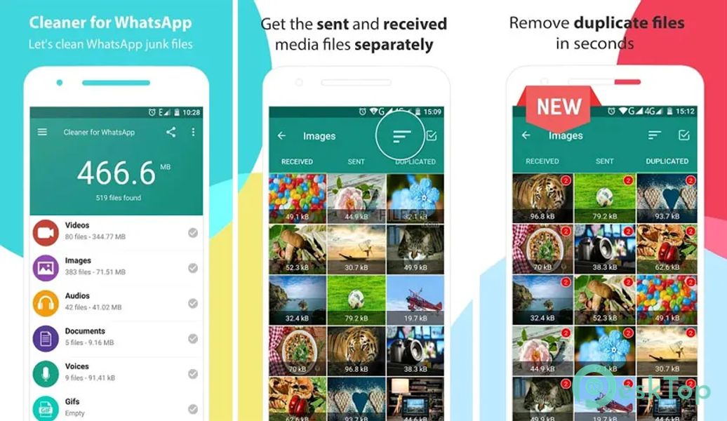 Cleaner for WhatsApp 3.2.7 APK MOD تحميل مجاني كامل
