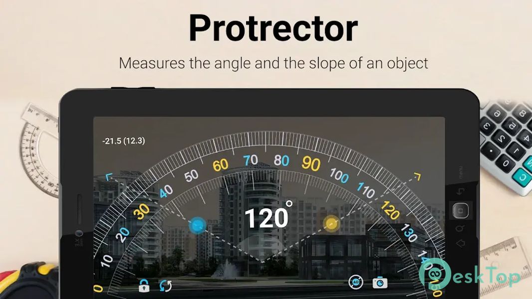 Inclinometer & Bubble Level 3.0 APK MOD Descarga gratuita completa