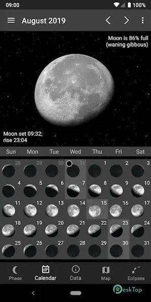 Lunescope Pro: Moon Phases+ 12.2.4 APK MOD Unlocked (Full) Free Download