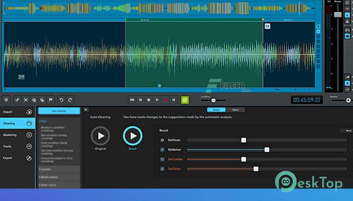  تحميل برنامج MAGIX SOUND FORGE Audio Cleaning Lab 4  v26.0.0.23 برابط مباشر