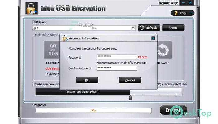 Download idoo USB Encryption 8.0.0 Free Full Activated