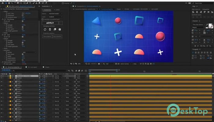 Скачать Aescripts - Randomatic 2  v2.10 полная версия активирована бесплатно