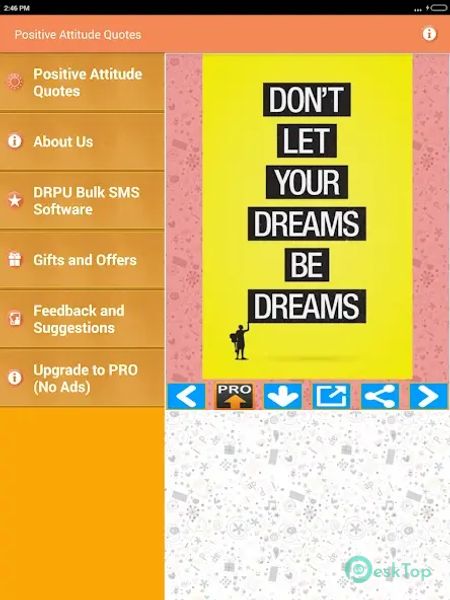 Positive Thinking Status Pics 3.2 APK MOD Полная бесплатная загрузка