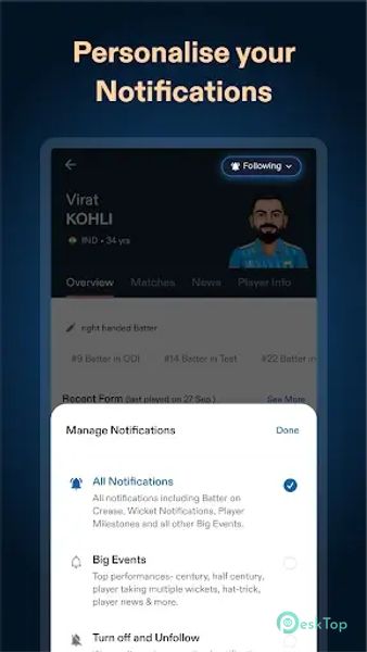 CREX - Cricket Exchange 24.01.01 APK MOD 完整免费下载
