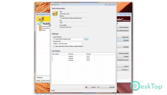 Download Virtual Safe Professional 3.5.3.0 Free Full Activated