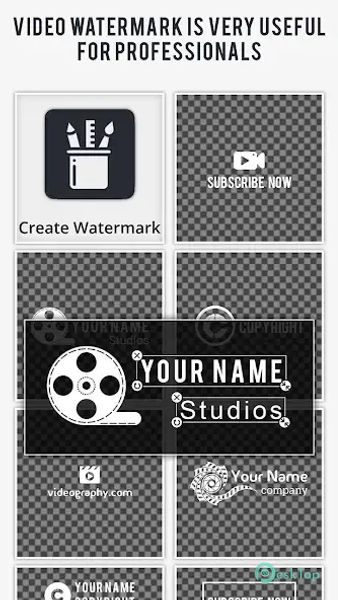 Video Watermark - Create 2.2 APK MOD تحميل مجاني كامل