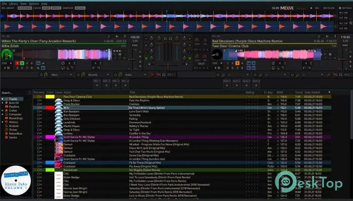 Download Mixxx 2.4.2 Free For Mac