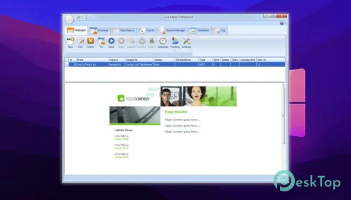 Скачать Bulk Mailer Pro 9.5.0.4 полная версия активирована бесплатно