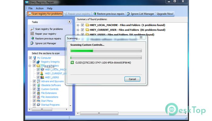  تحميل برنامج Glary Registry Repair 5.0.1.130 برابط مباشر