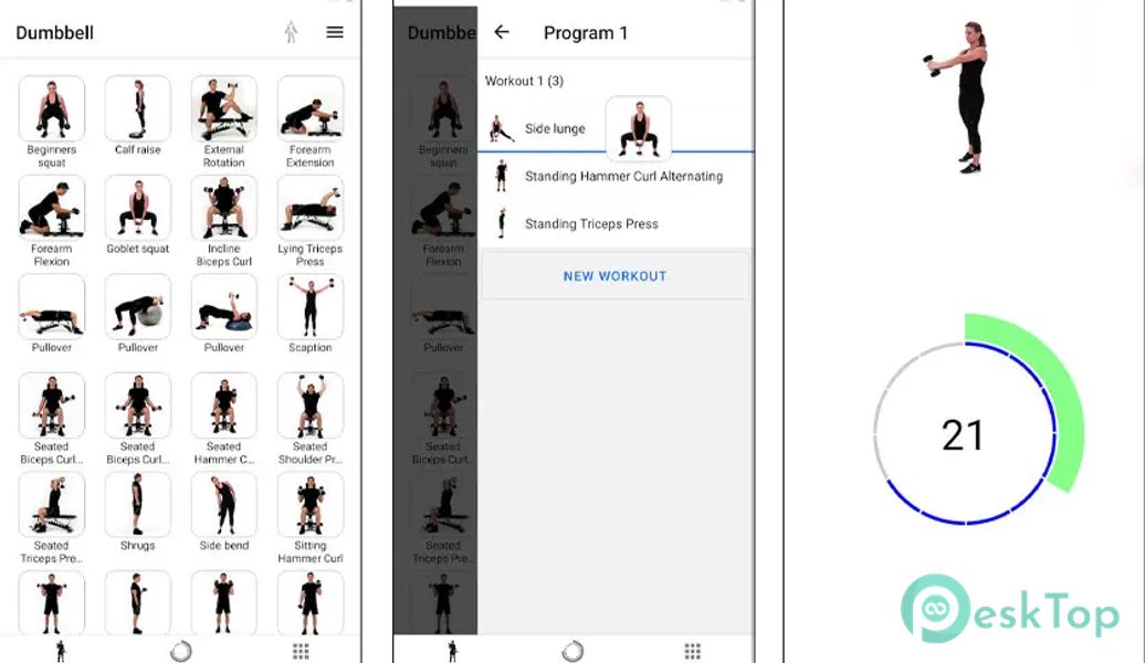 Stark Dumbbell v2.3.0 APK MOD Descarga gratuita completa