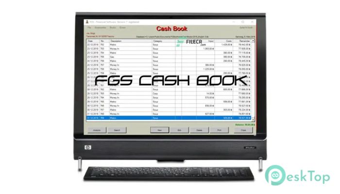 Download FGS Cashbook  8.0 Free Full Activated