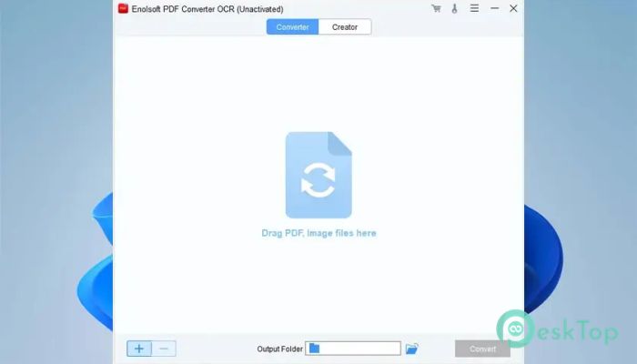 Enolsoft PDF Converter OCR 2.0.0 Tam Sürüm Aktif Edilmiş Ücretsiz İndir