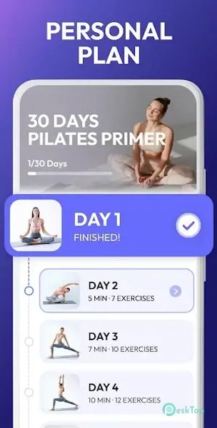 Pilates Workout at Home 1.3.4 APK MOD Полная бесплатная загрузка