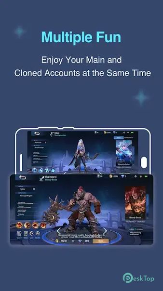Multiple Accounts: Dual Space 4.1.6 APK MOD フル無料ダウンロード