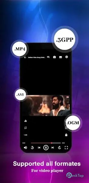SFT Video Player -HD 4k Player 1.3.6 APK MOD تحميل مجاني كامل