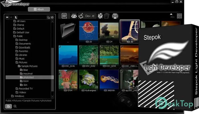 Stepok Light Developer 10.0 完全アクティベート版を無料でダウンロード