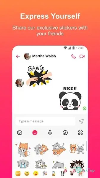 JusTalk - Video Chat & Calls 8.8.71 APK MOD フル無料ダウンロード