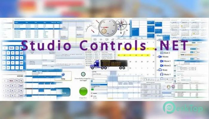 下载 DBi Tech Studio Controls for NET 1.6.0 免费完整激活版