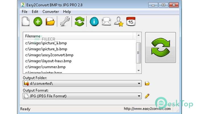  تحميل برنامج Easy2Convert BMP to JPG Pro 3.1 برابط مباشر