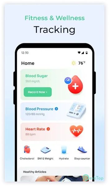 Blood Sugar & Diabetes Tracker
