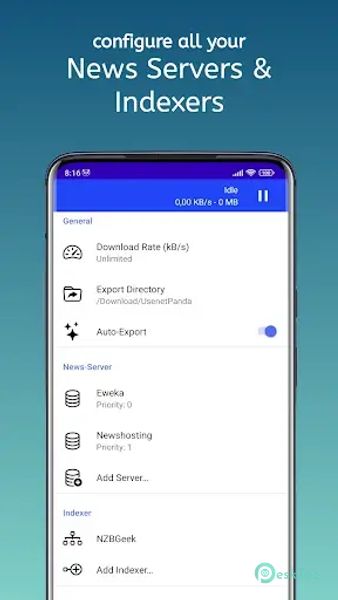 Usenet Panda 1.8.1 APK MOD Tam Ücretsiz İndir