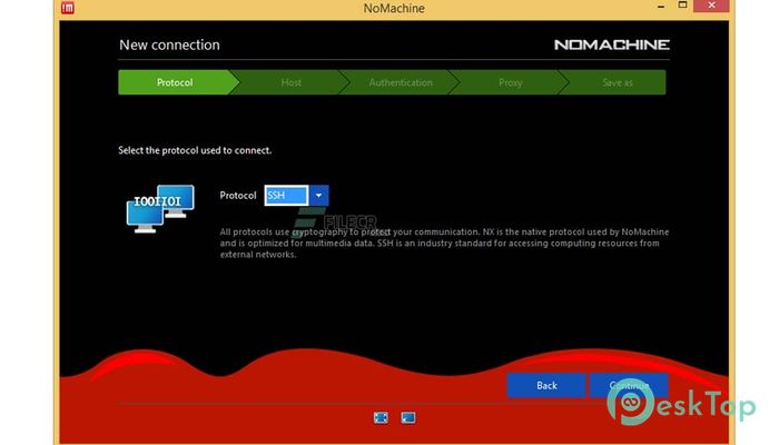 Download NoMachine 7.8.2 Free Full Activated