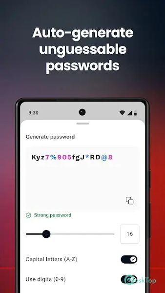 MEGA Pass Password Manager 1.2(243580154) APK MOD Полная бесплатная загрузка