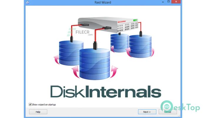  تحميل برنامج DiskInternals Raid Recovery 6.8.0 برابط مباشر