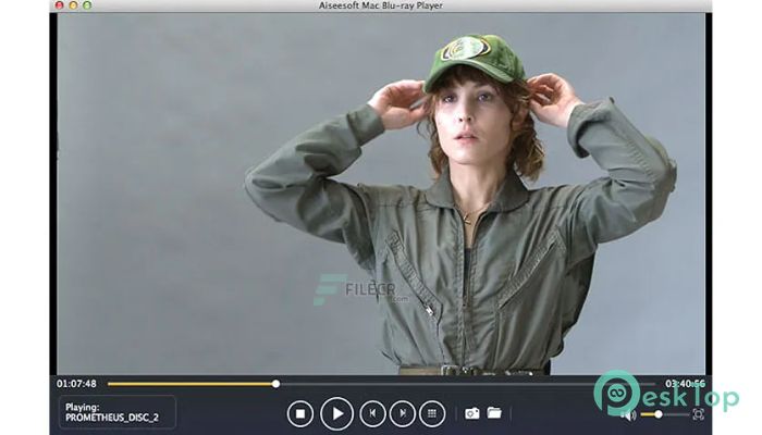 Descargar Aiseesoft Mac Blu-ray Player  Gratis para Mac