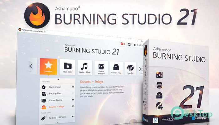  تحميل برنامج Ashampoo Burning Studio 23.0.11 برابط مباشر