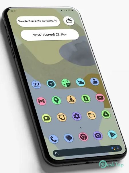 Pixly Material You - Icon Pack 5.5 APK MOD Descarga gratuita completa