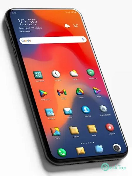 MiOS 3D - Icon Pack 1.8 APK MOD 完整免费下载