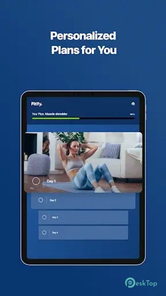 Fitify - Fitness, Home Workout 1.92.1 APK MOD Полная бесплатная загрузка