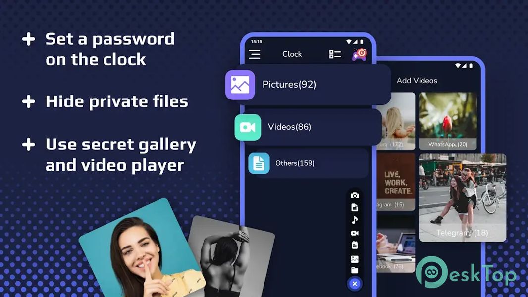 Clock Vault - Secret Folder 4.6.5.3 APK MOD 完整免费下载