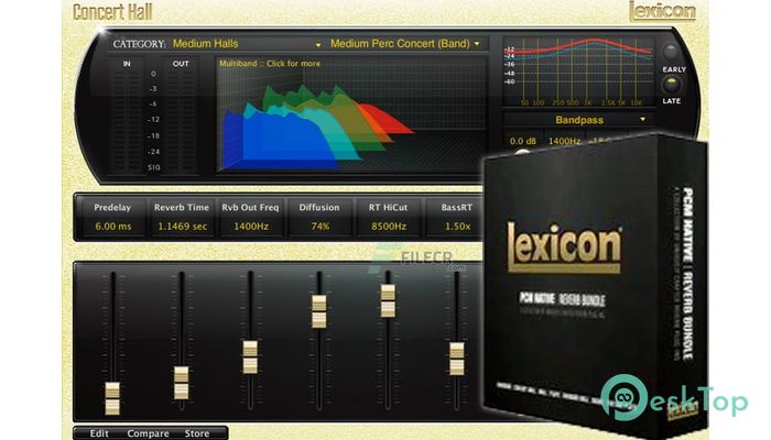 Download Lexicon PCM Native Reverb 1.3.8 Free Full Activated