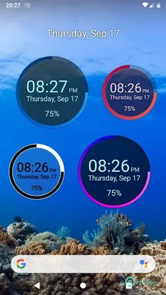 Battery Clock Pro 1.3.1 APK MOD Unlocked (Full) Free Download