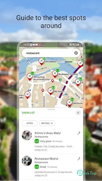Mapy.com: maps & navigation 9.66.0 APK MOD Descarga gratuita completa
